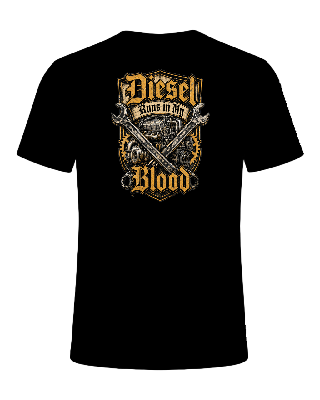 Diesel Mechanic — Black