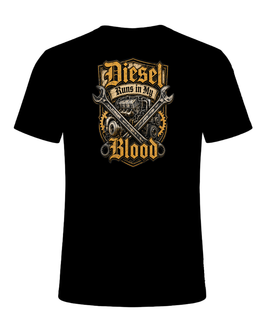 Diesel Mechanic — Black