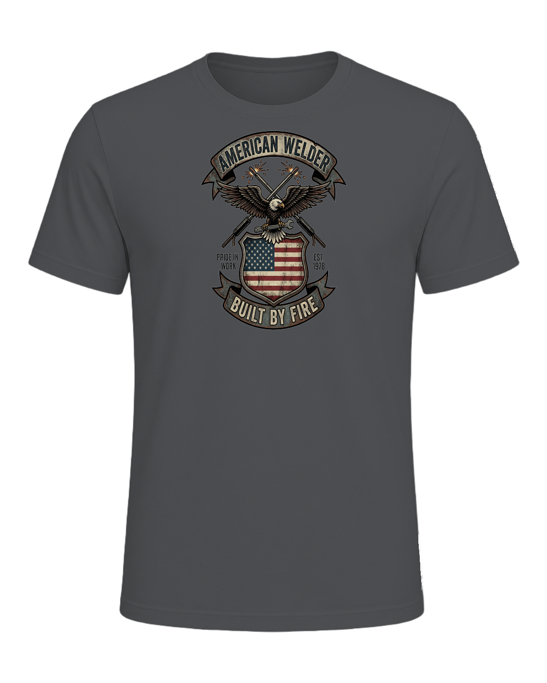 Welder Pride — Asphalt