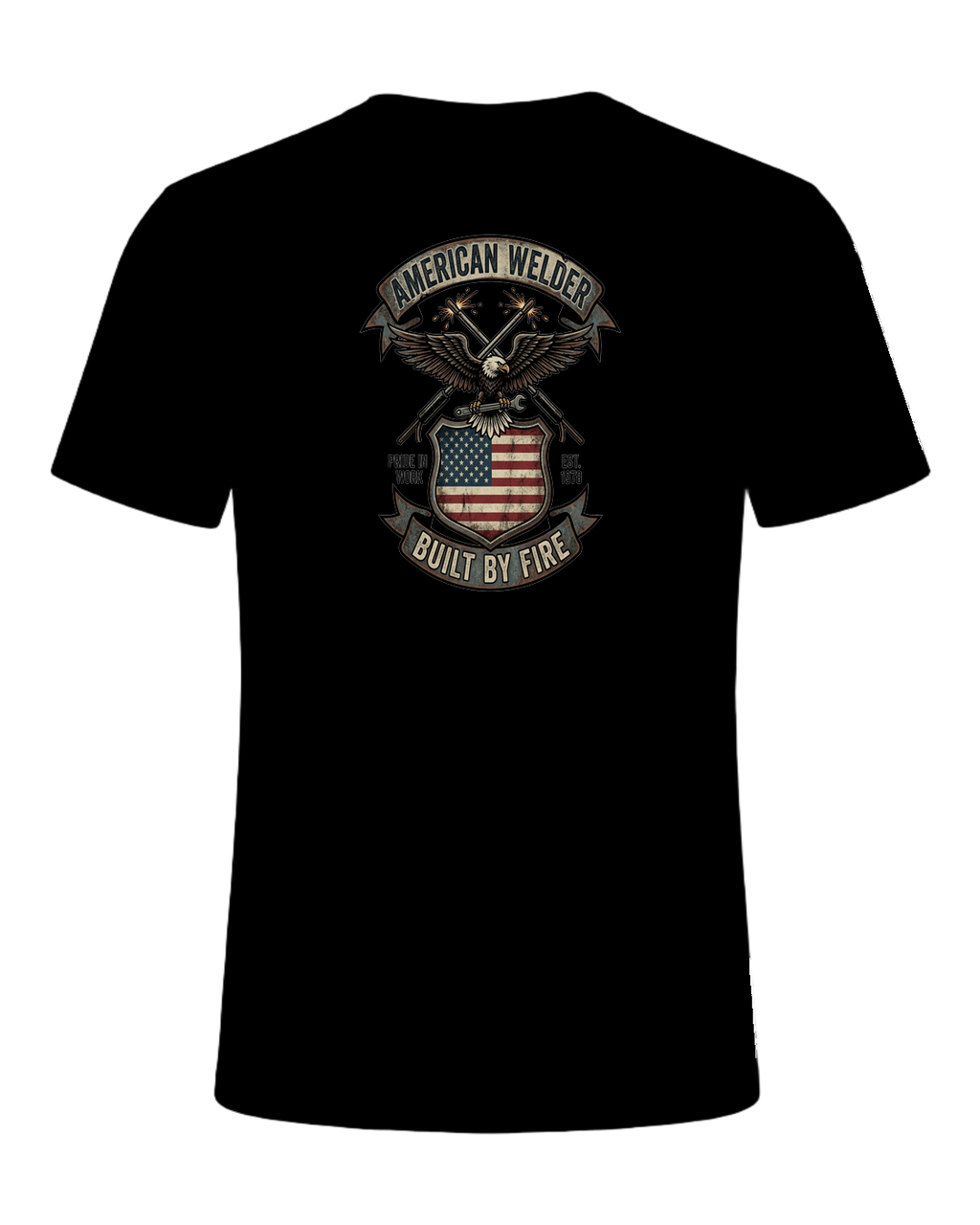 Welder Pride — Black