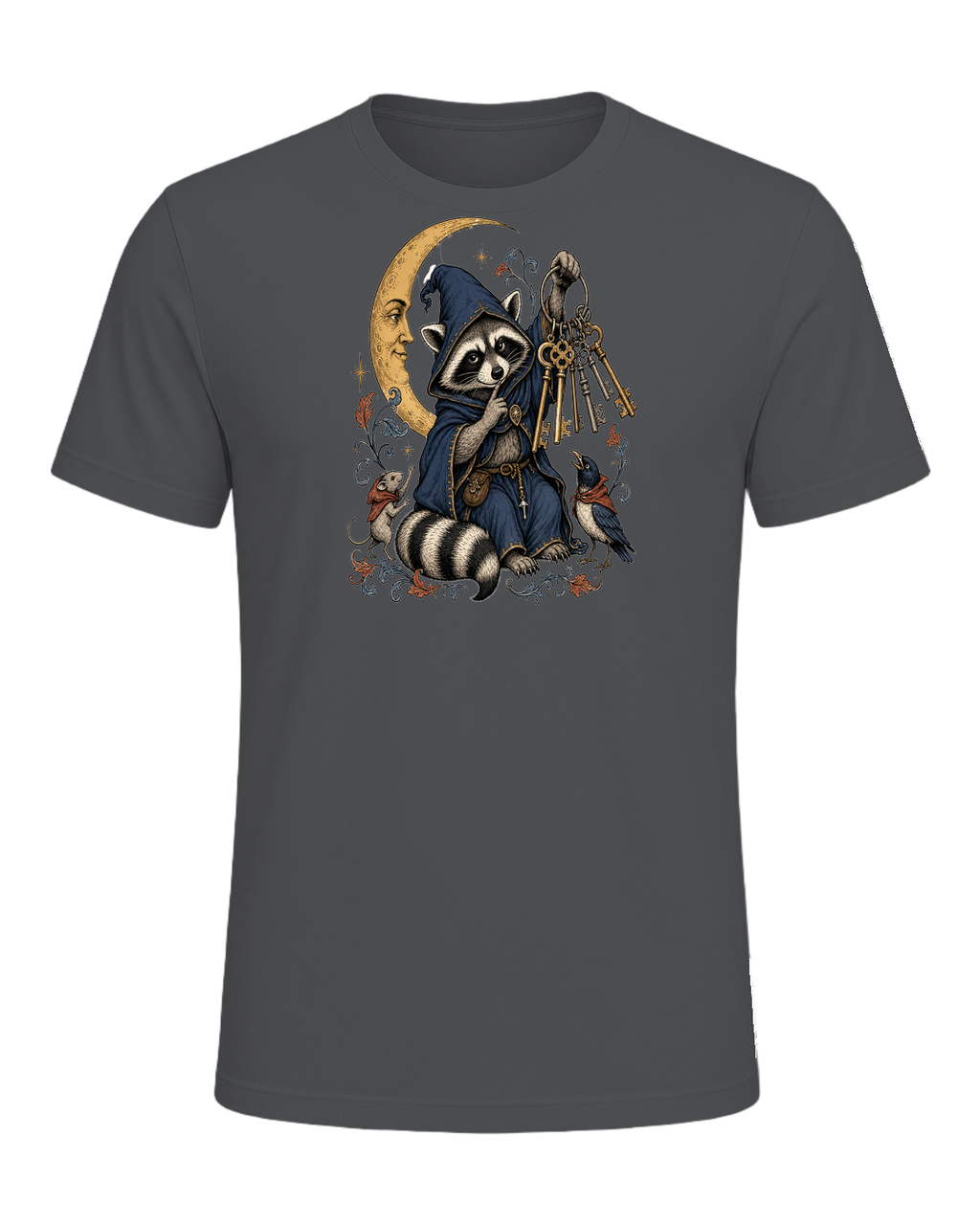 Raccoon Wizard Energy — Asphalt