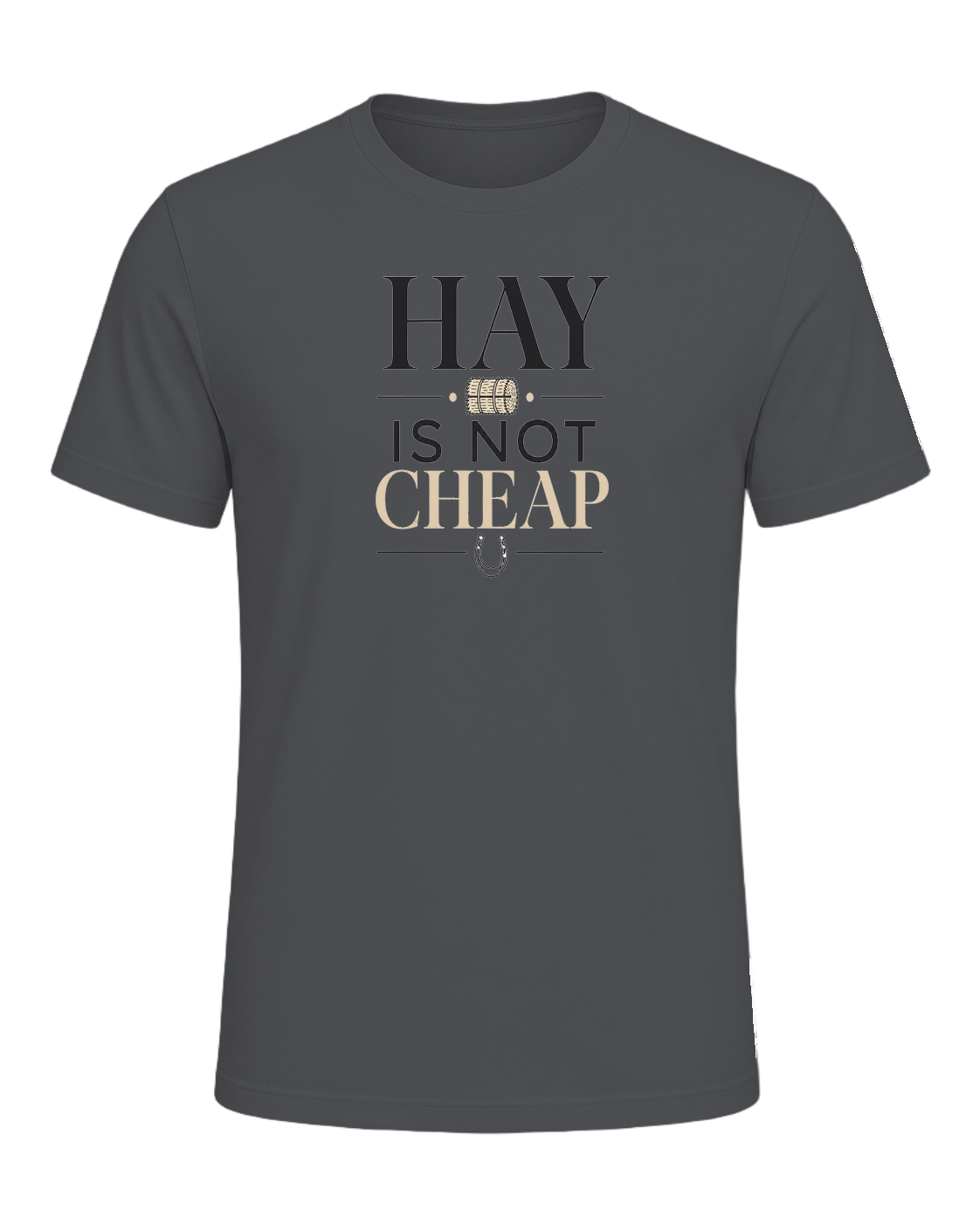 HAY IS NOT CHEAP — Asphalt