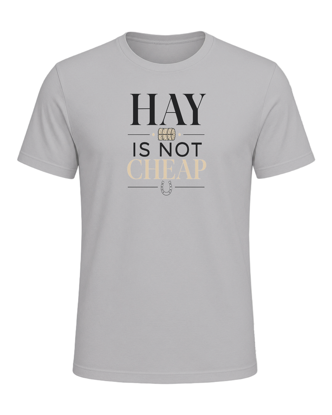 HAY IS NOT CHEAP — Athletic Heather