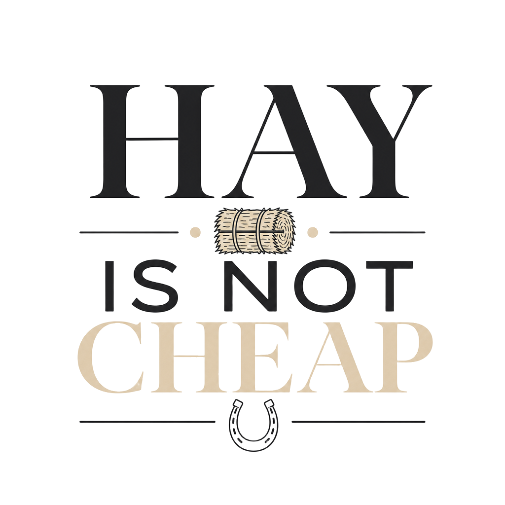 HAY IS NOT CHEAP