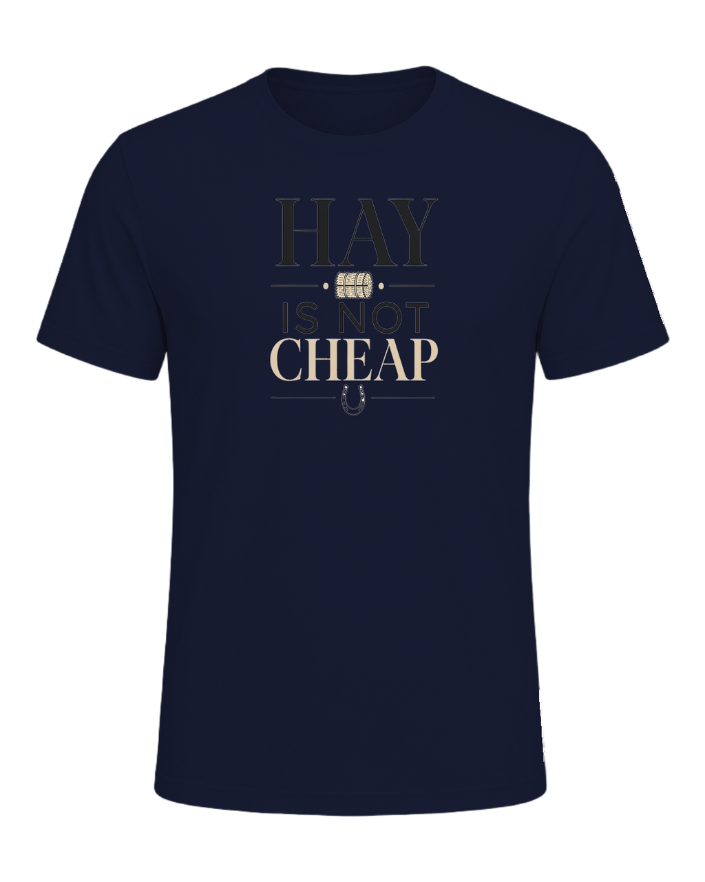 HAY IS NOT CHEAP — Navy