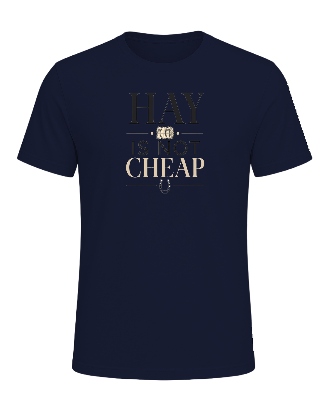 HAY IS NOT CHEAP — Navy
