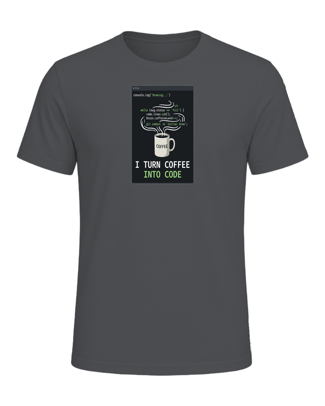 Coffee + Programmer — Asphalt