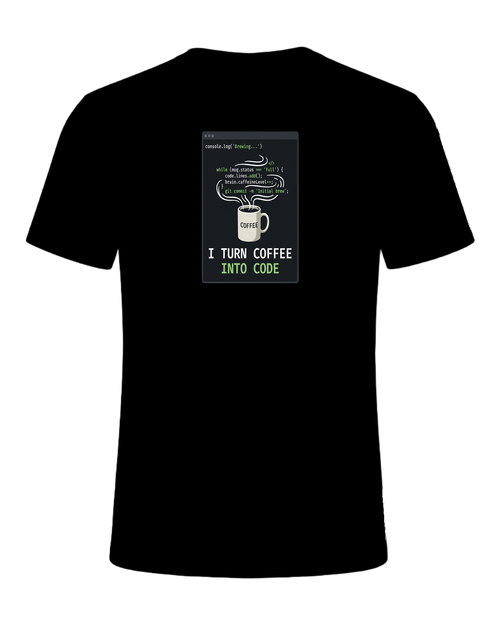 Coffee + Programmer — Black
