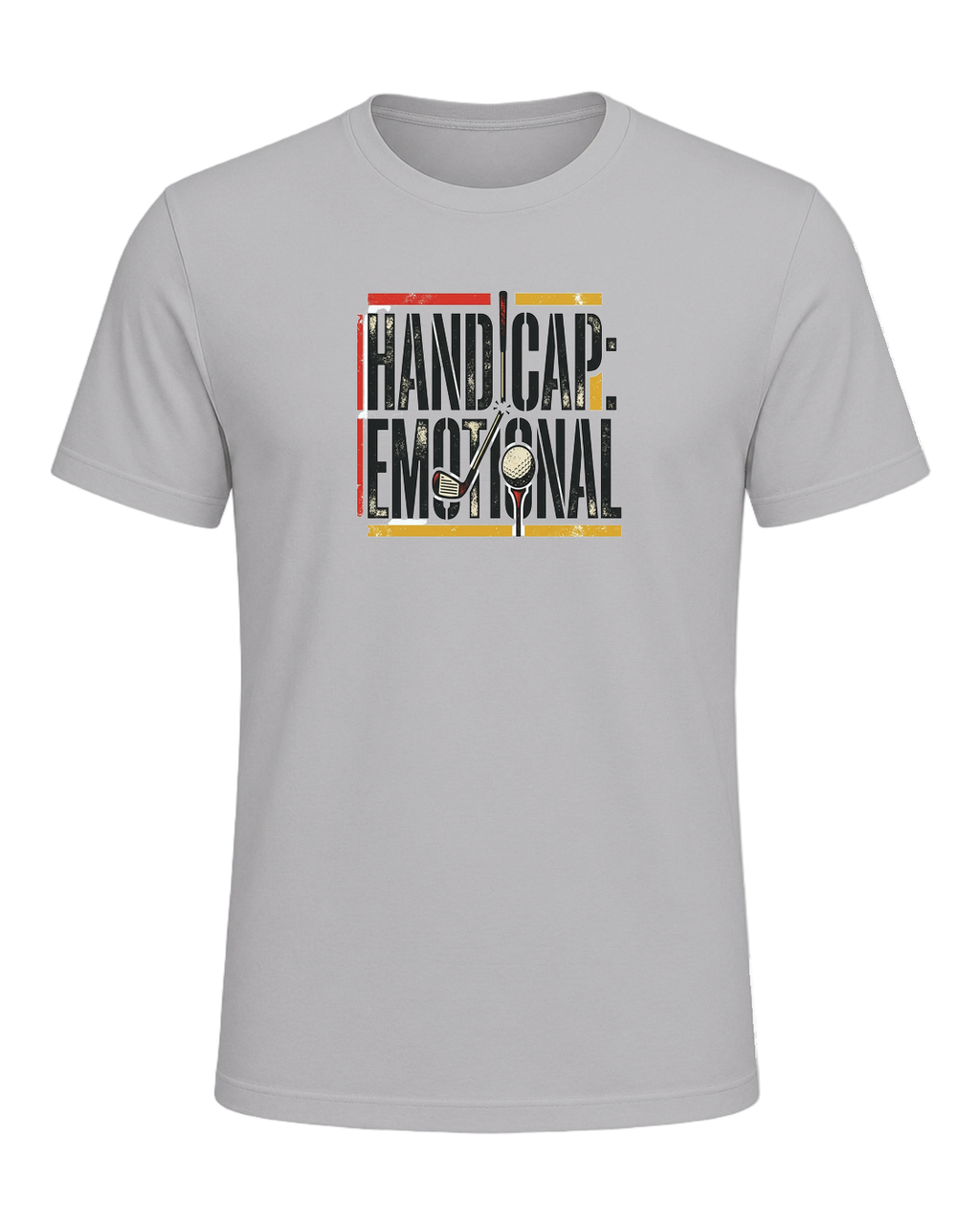 HANDICAP: EMOTIONAL — Athletic Heather