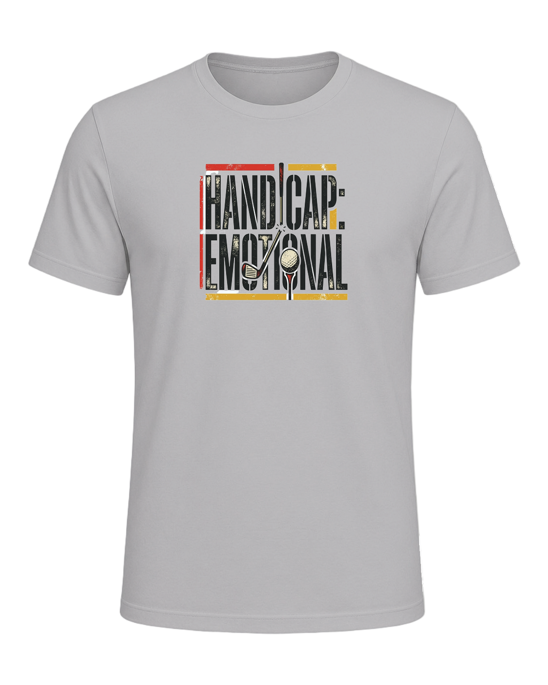 HANDICAP: EMOTIONAL — Athletic Heather