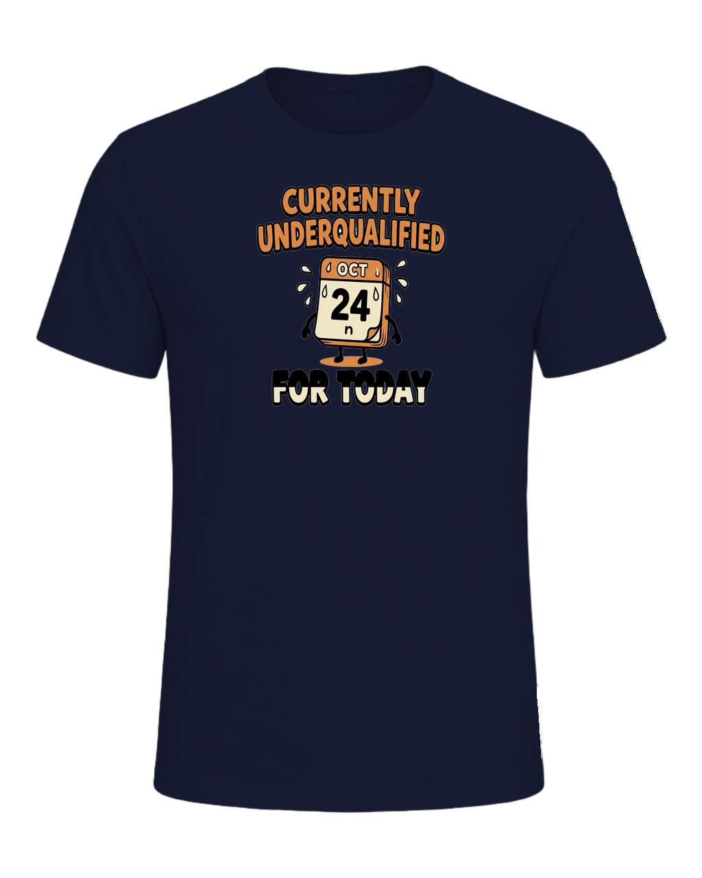 Currently Underqualified For Today — Navy