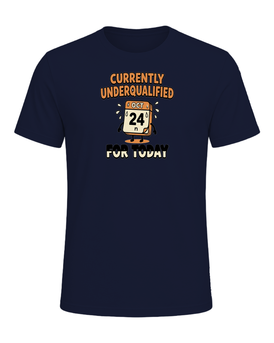 Currently Underqualified For Today — Navy