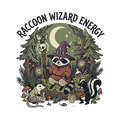 RACCOON WIZARD ENERGY