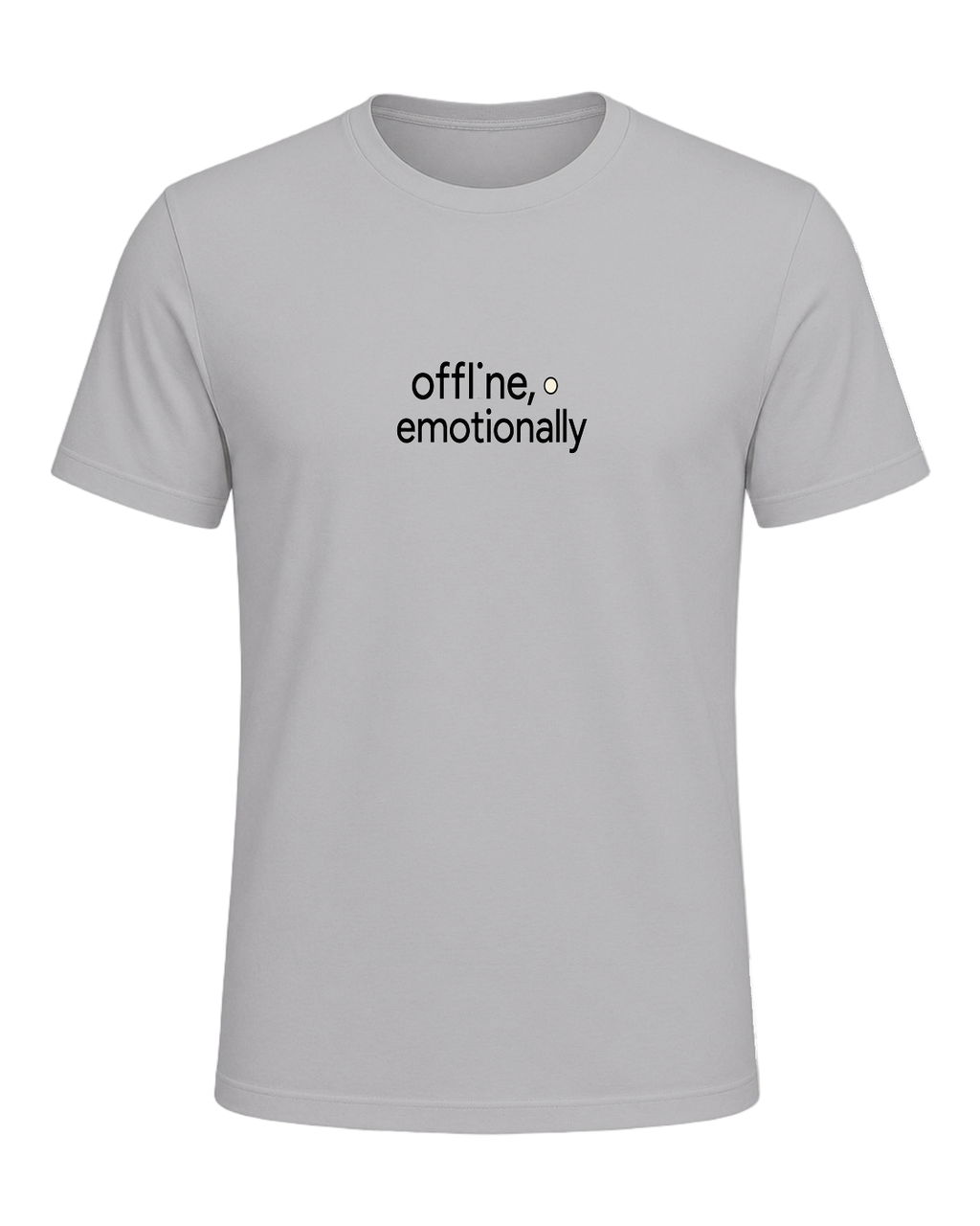offline, emotionally — Athletic Heather