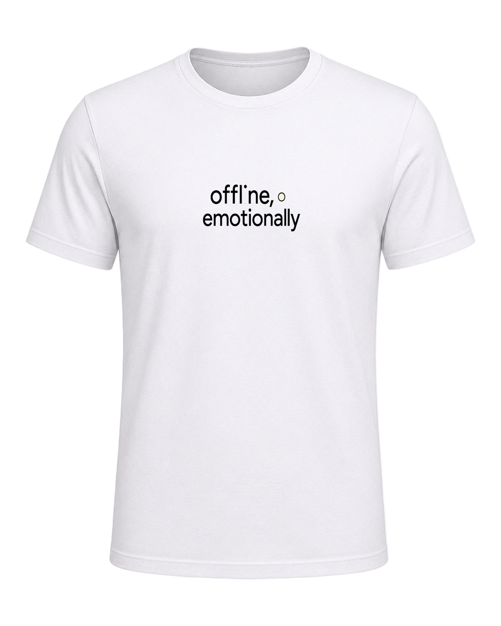 offline, emotionally — White
