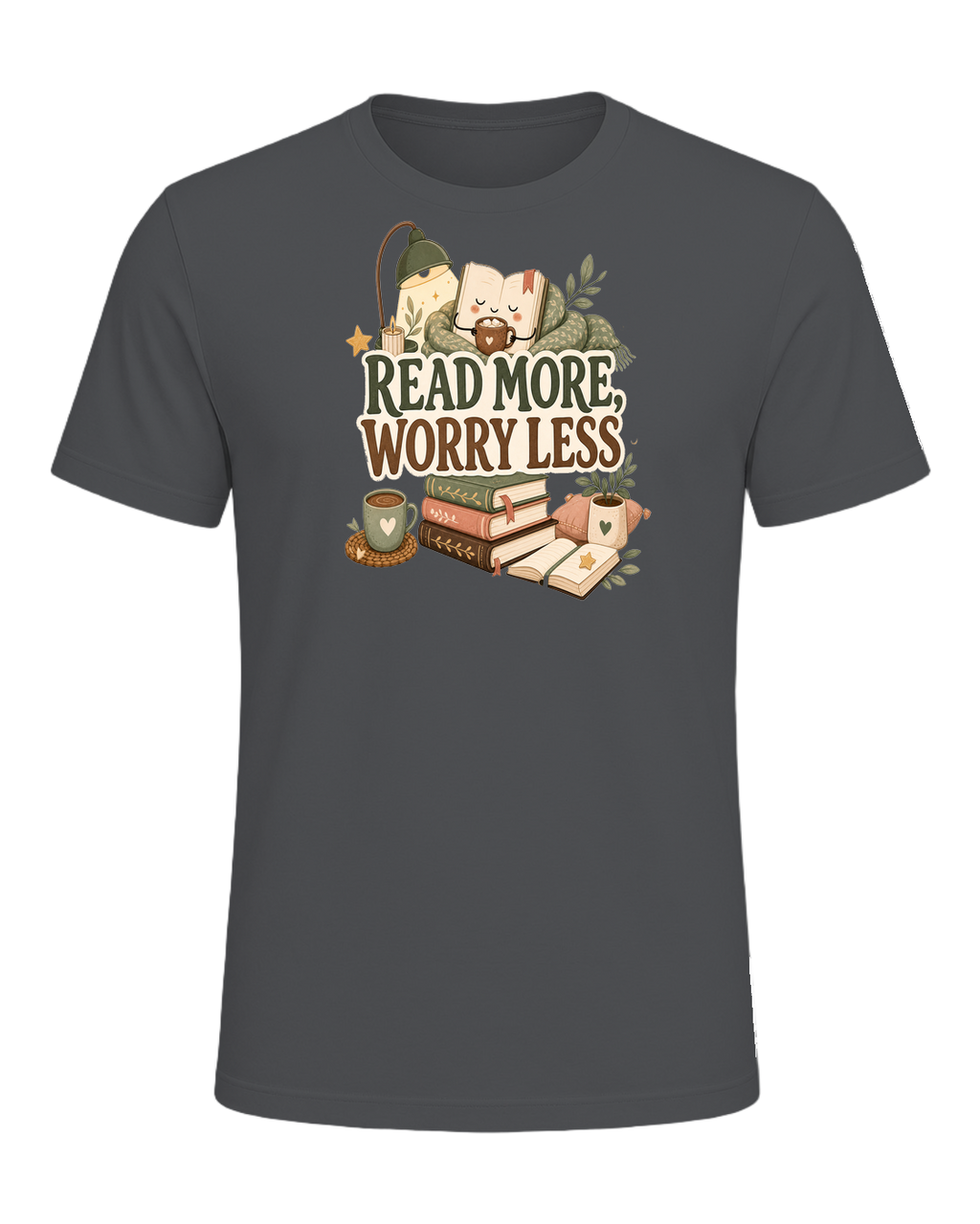 READ MORE, WORRY LESS — Asphalt