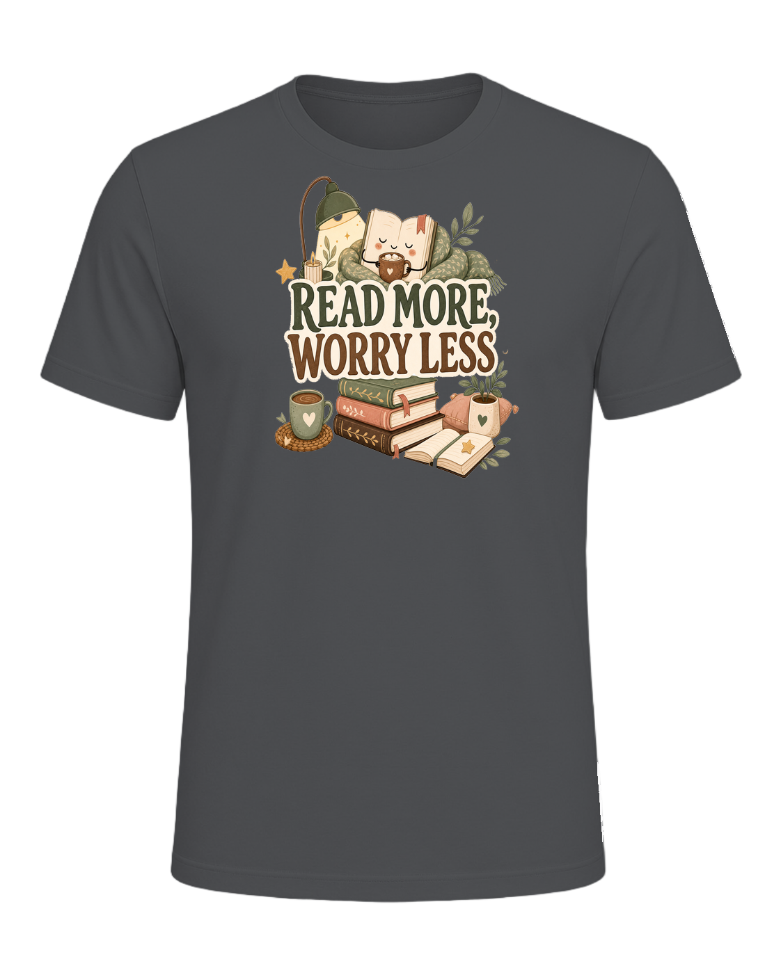 READ MORE, WORRY LESS — Asphalt