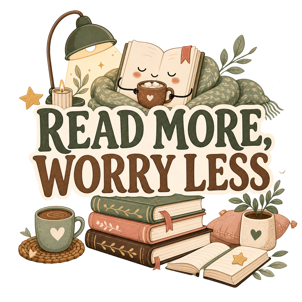 READ MORE, WORRY LESS