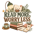 READ MORE, WORRY LESS