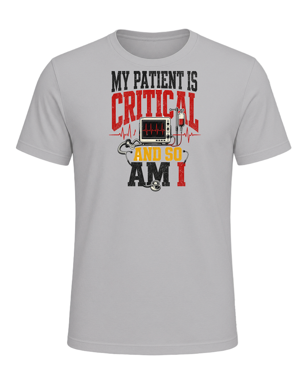 My patient is critical and so am I — Athletic Heather