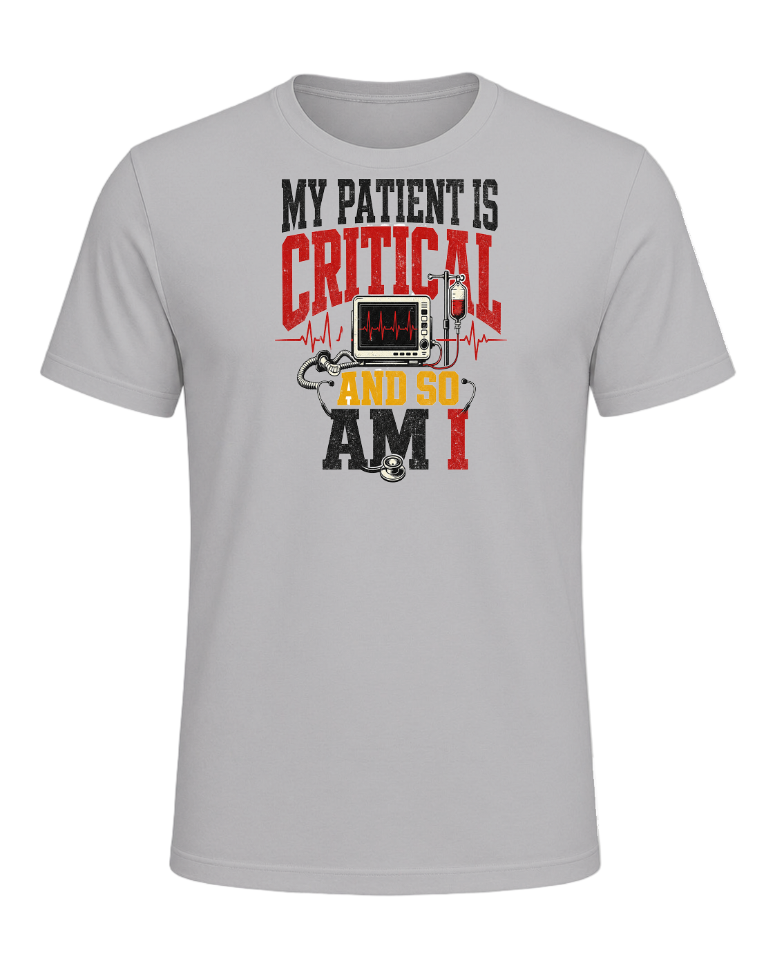 My patient is critical and so am I — Athletic Heather