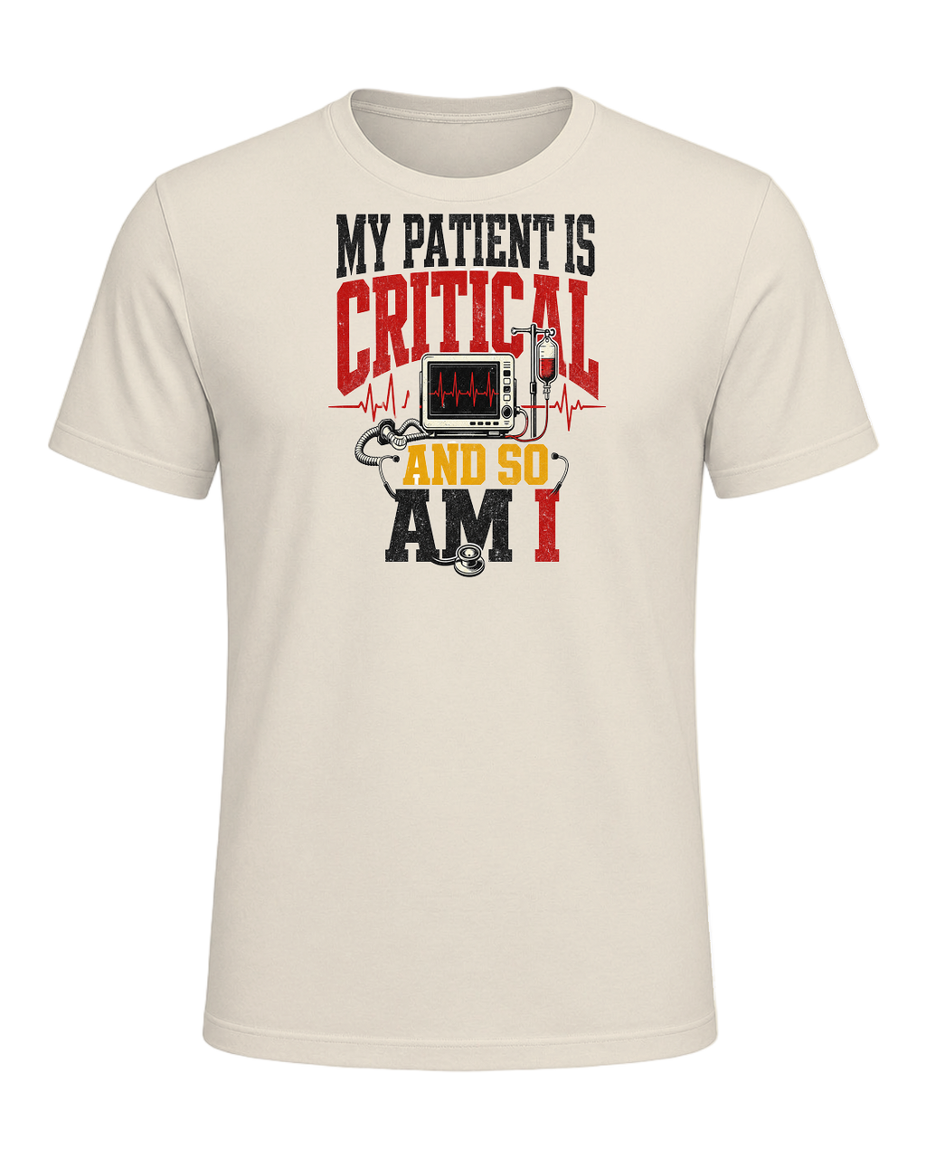 My patient is critical and so am I — Heather Prism Natural