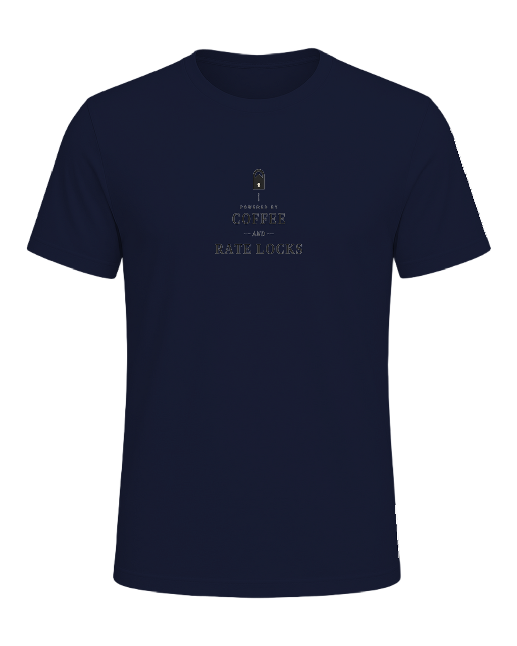 POWERED BY COFFEE AND RATE LOCKS — Navy