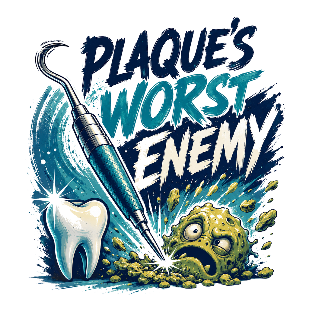 PLAQUE'S WORST ENEMY