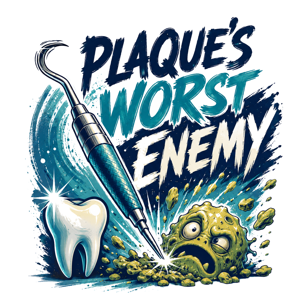 PLAQUE'S WORST ENEMY