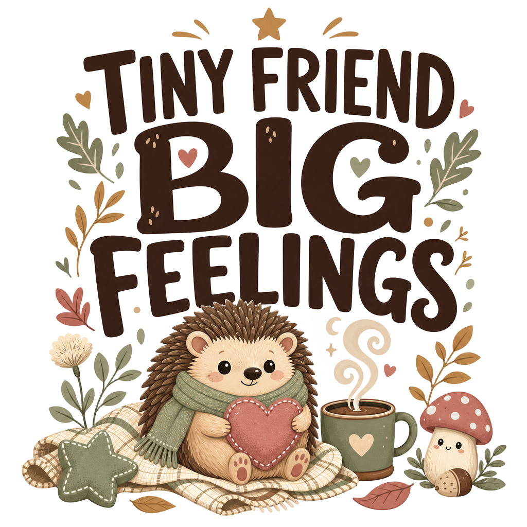 TINY FRIEND BIG FEELINGS