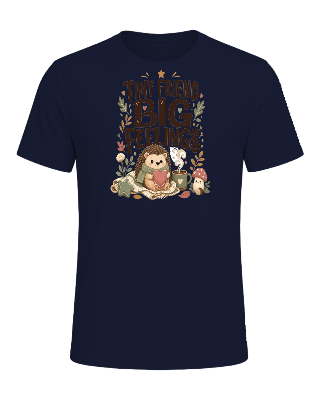 TINY FRIEND BIG FEELINGS — Navy
