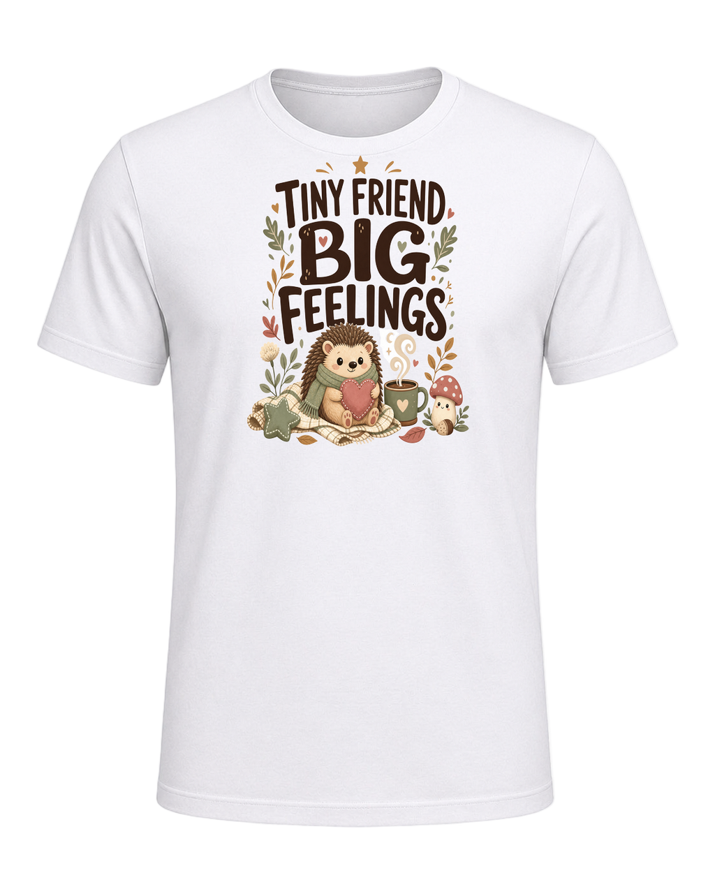TINY FRIEND BIG FEELINGS — White