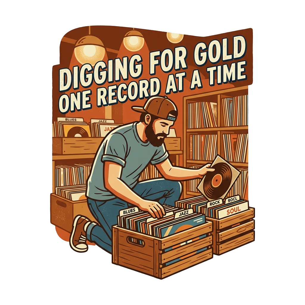 Vinyl Record Digger