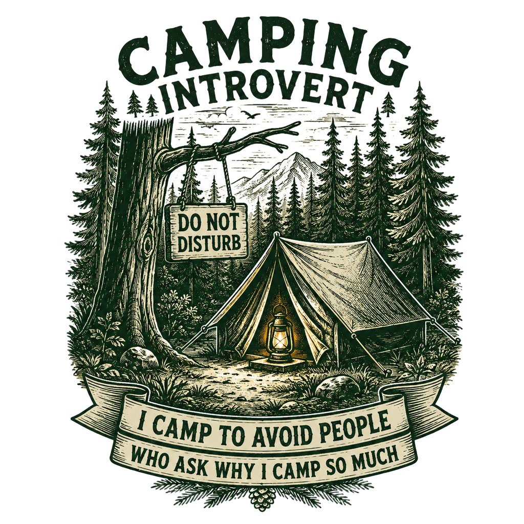 Camping Introvert