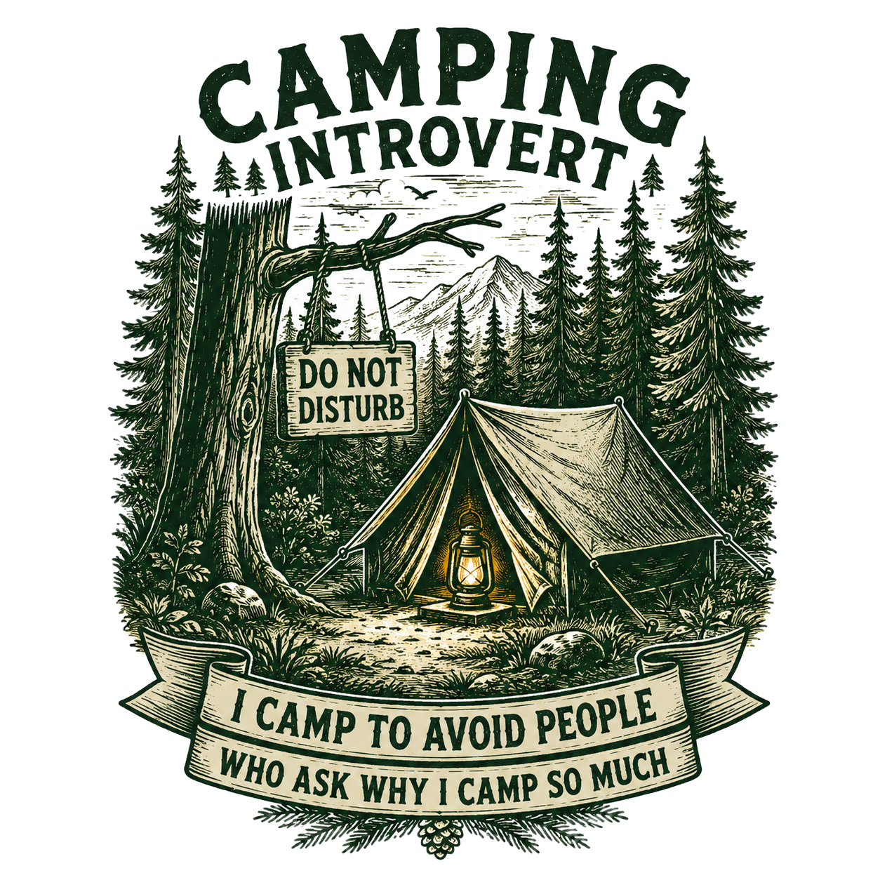 Camping Introvert