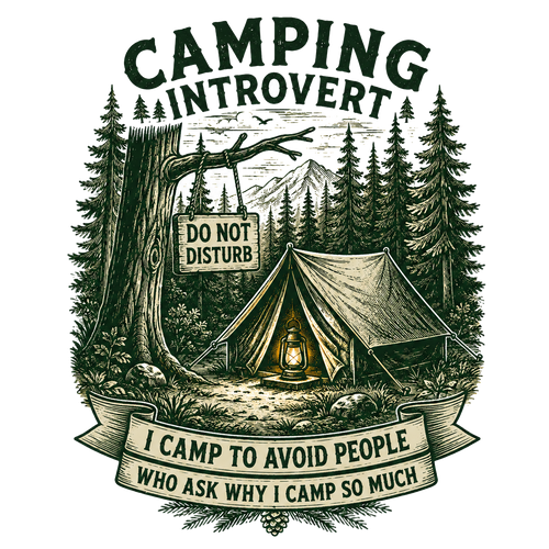 Camping Introvert