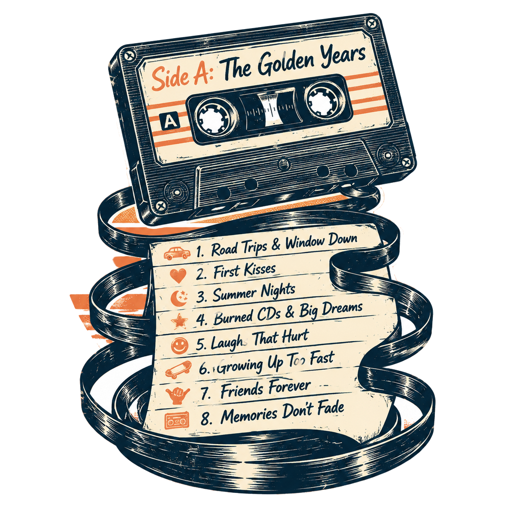 80s Cassette Nostalgia