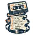 80s Cassette Nostalgia