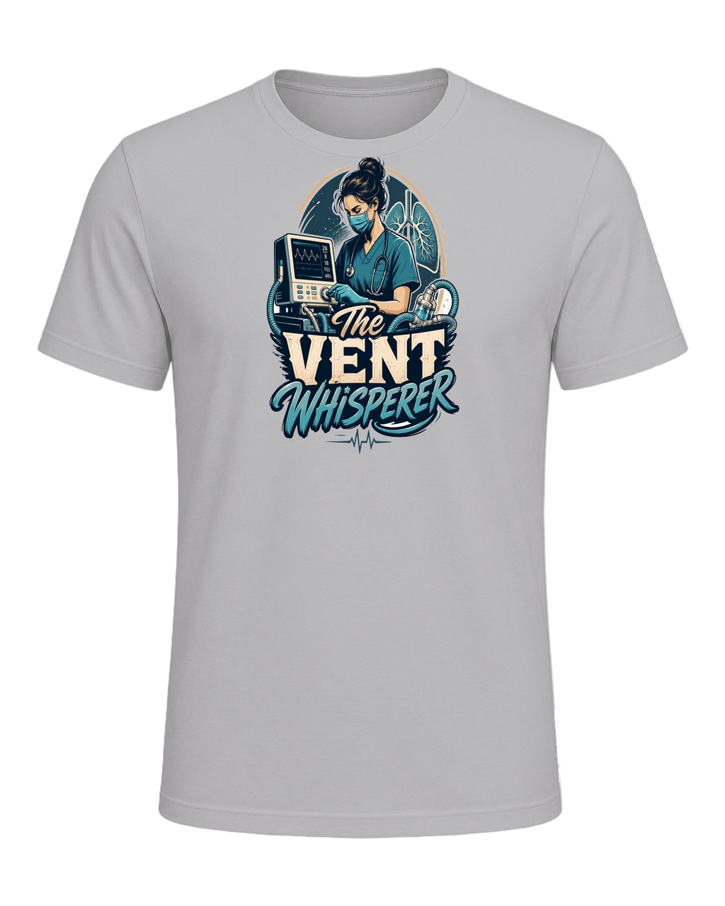 The vent whisperer — Athletic Heather