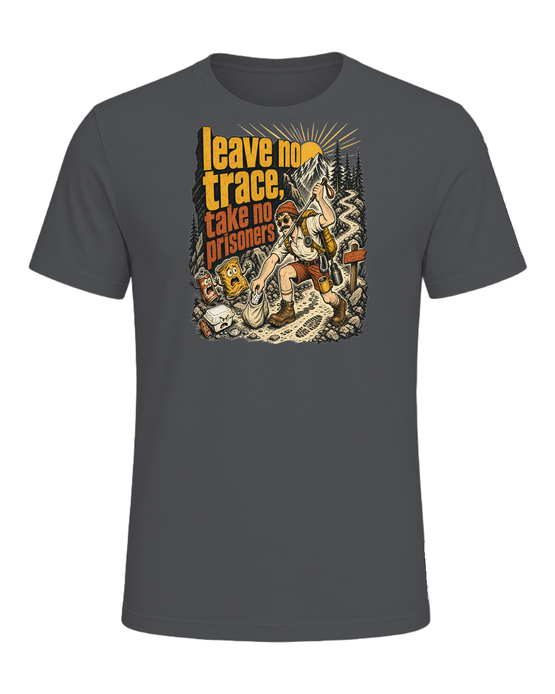 leave no trace, take no prisoners — Asphalt