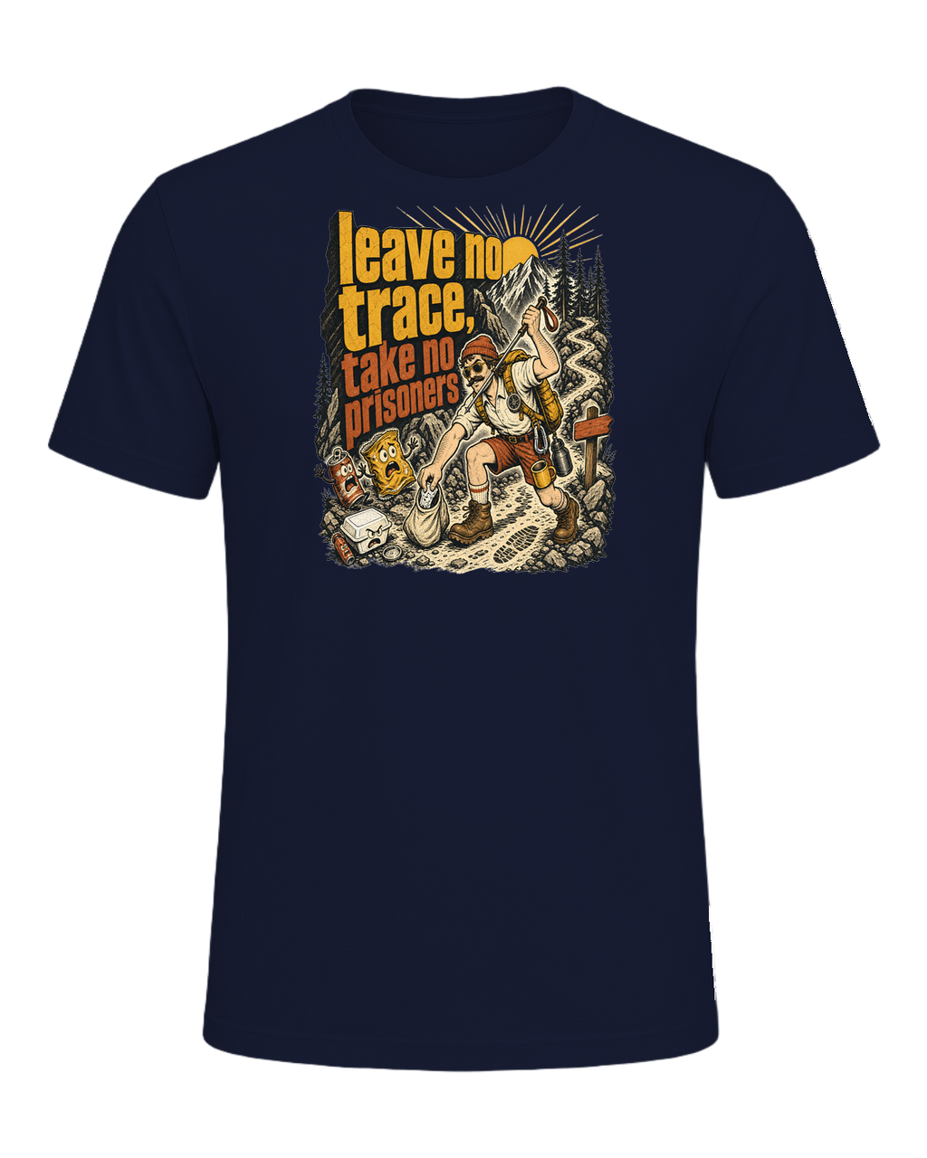 leave no trace, take no prisoners — Navy