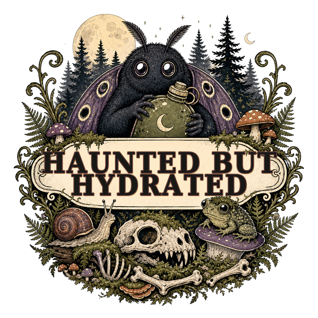 HAUNTED BUT HYDRATED
