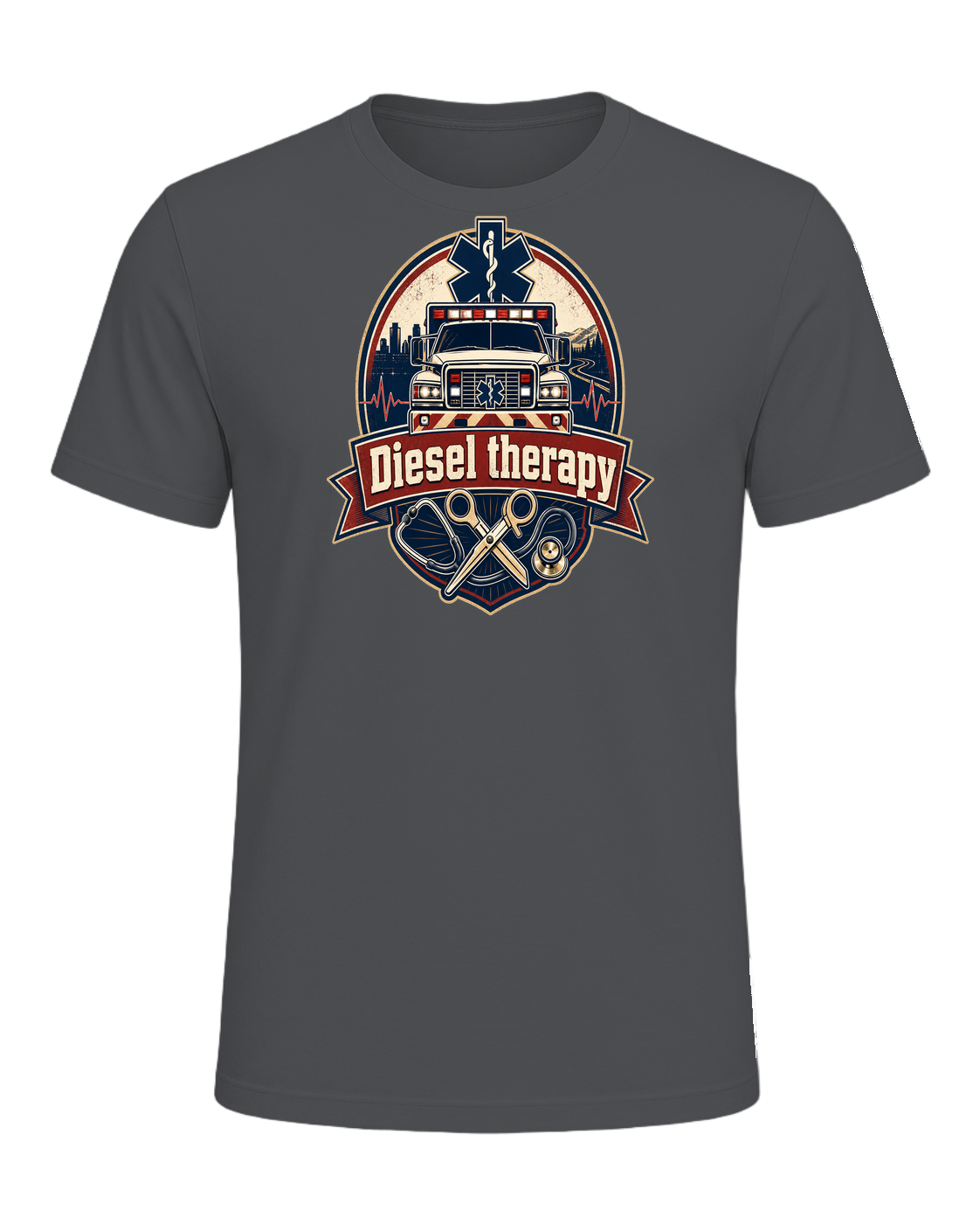 Diesel therapy — Asphalt