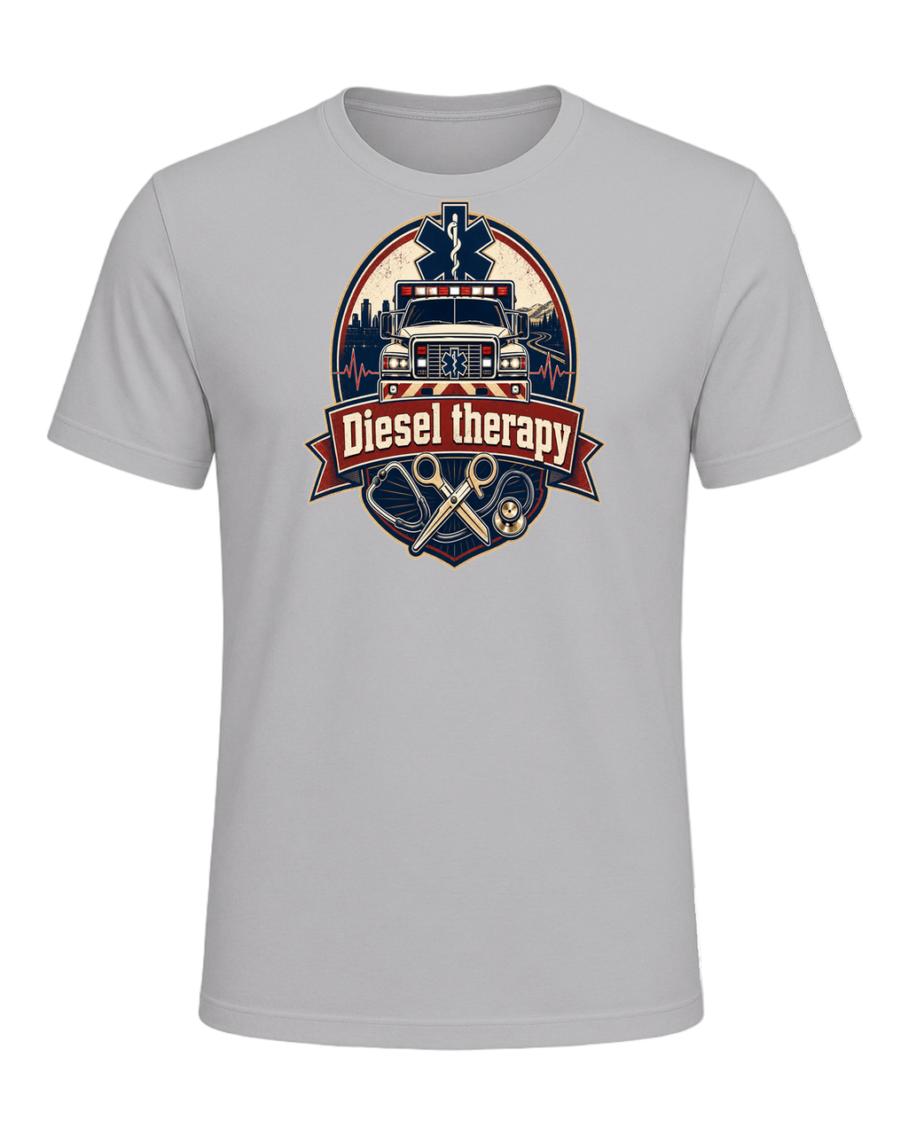Diesel therapy — Athletic Heather