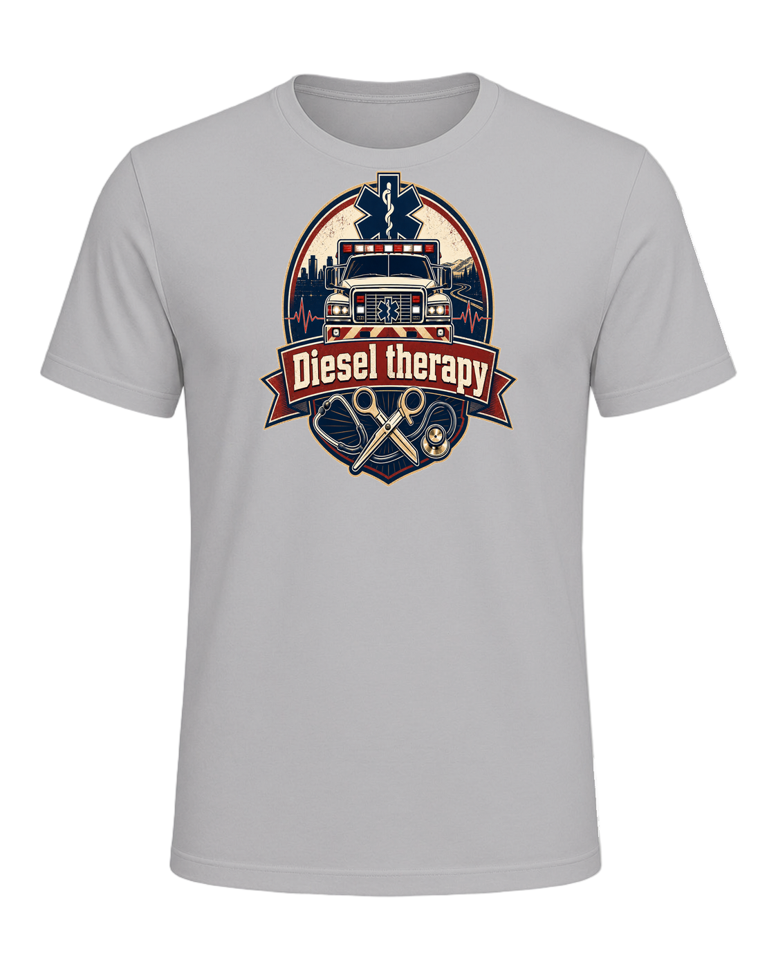 Diesel therapy — Athletic Heather