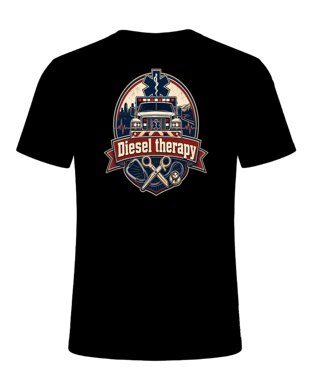 Diesel therapy — Black