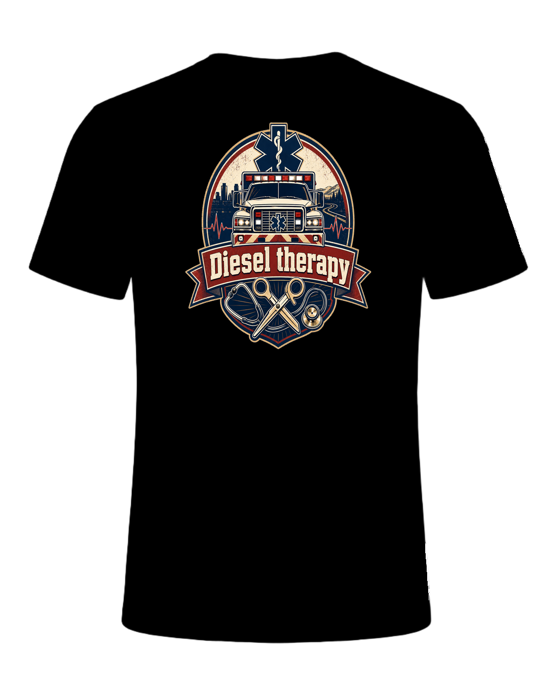 Diesel therapy — Black