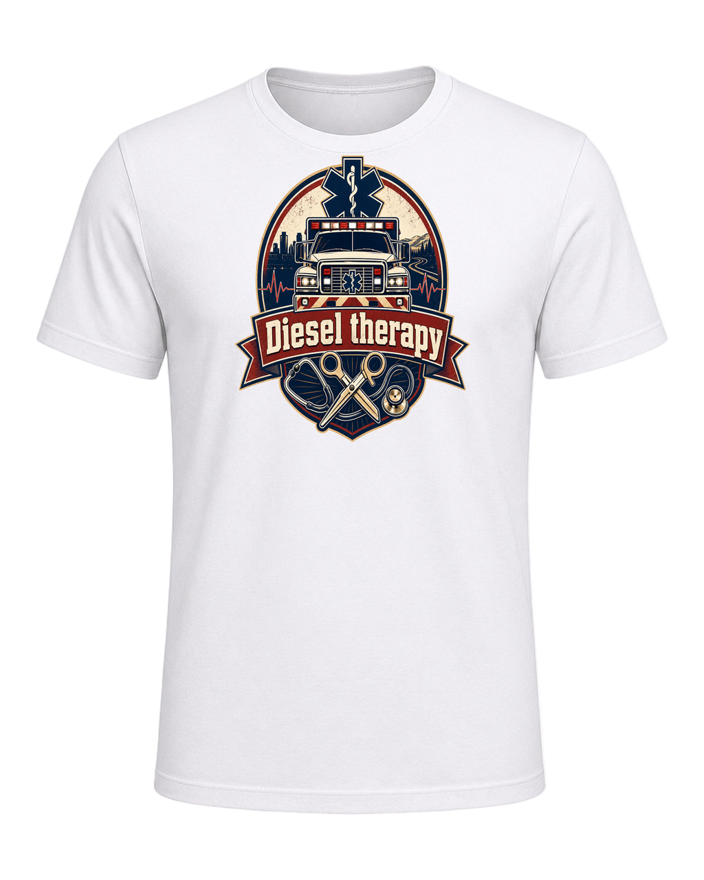 Diesel therapy — White