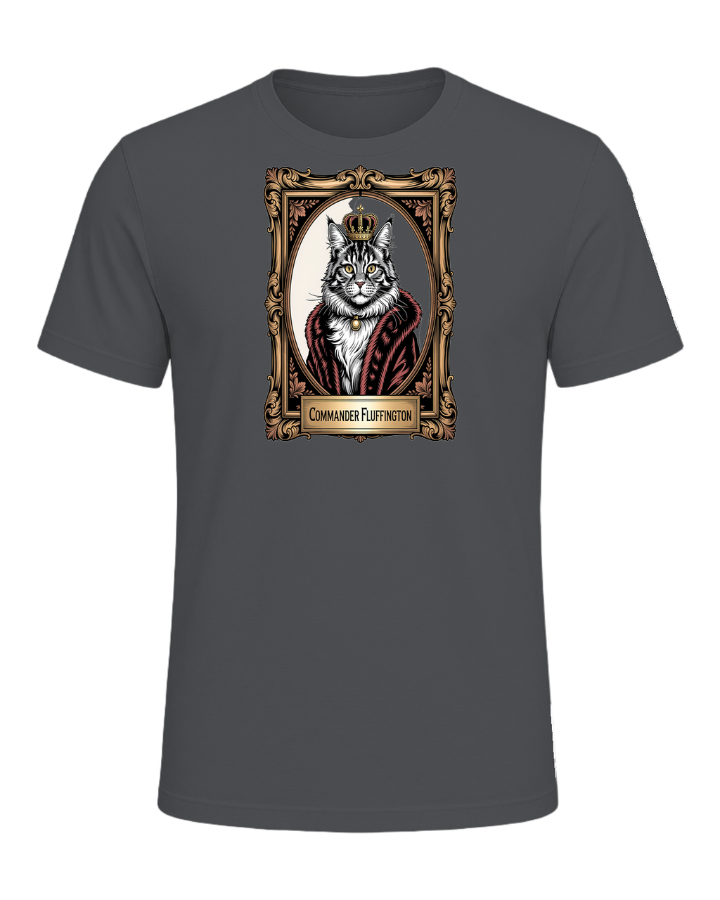 Maine Coon Royalty — Asphalt