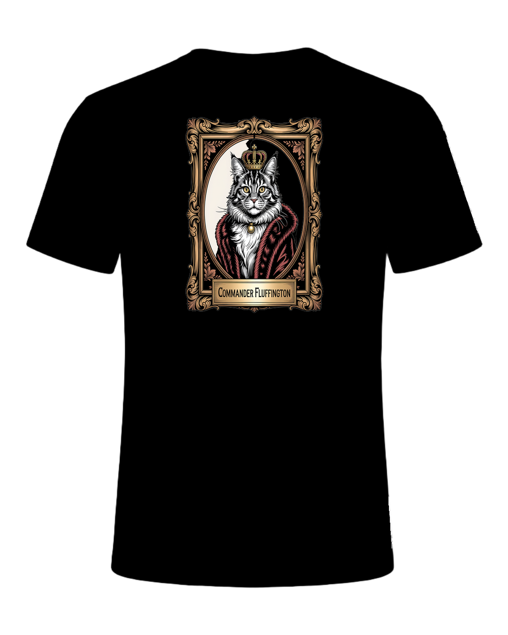 Maine Coon Royalty — Black